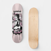 Tattoooed Goddess Skateboard (Vorderseite)
