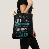 Tattooophlebotomist Inkted Tattoo Phlebotomie Tasche (Von Nahem)