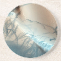 Tattooos Mars Sandstone Untersetzer