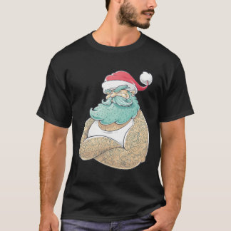 Tattooos Weihnachtsdesign Phantastisch T-Shirt