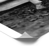 Tattooot Circus Lady und Zebra Poster (Ecke)