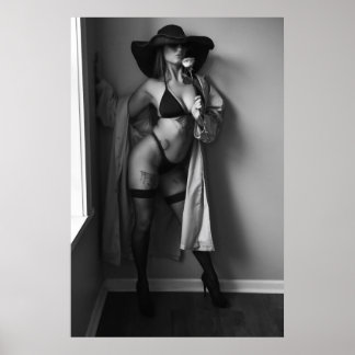 Tattooot Cowgirl Poster
