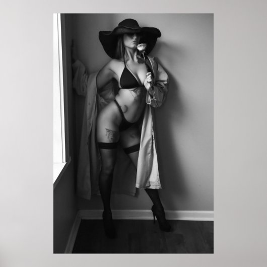 Tattooot Cowgirl Poster (Vorne)