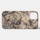 Tattooot floral I Case-Mate iPhone Hülle (Rückseite (Horizontal))