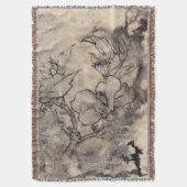 Tattooot floral I Decke (Vorderseite Vertikal)