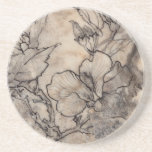 Tattooot floral I Getränkeuntersetzer<br><div class="desc">floral</div>