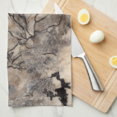 Tattooot floral I Handtuch (Viertel Falte)