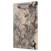 Tattooot floral I Klemmbrett (Links)