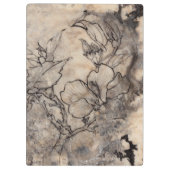 Tattooot floral I Klemmbrett (Rückseite)