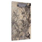 Tattooot floral I Klemmbrett (Rechts)