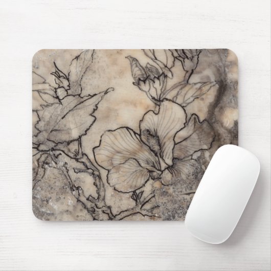 Tattooot floral I Mousepad (Mit Mouse)