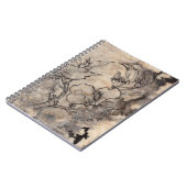 Tattooot floral I Notizblock (Linke Seite)