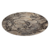 Tattooot floral I Schneidebrett (Ecke)