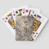 Tattooot floral I Spielkarten (Rückseite)