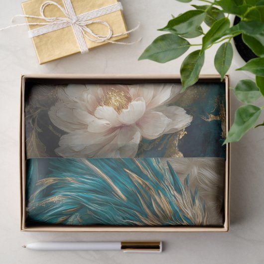 Tattooot Man Dragon Fantasy Tissue Paper Seidenpapier (Geschenk)