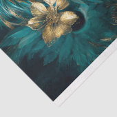 Tattooot Man Dragon Fantasy Tissue Paper Seidenpapier (Ausschnitt)