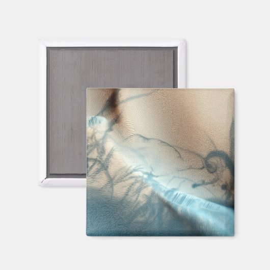 Tattooot Mars Magnet (Vorderseite/Rückseite)