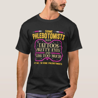 Tattooot Phlebotomist T-Shirt