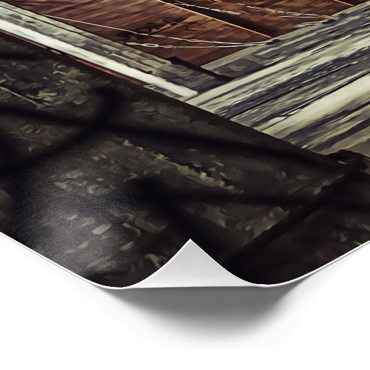 Tattooot Redhead Poster (Ecke)