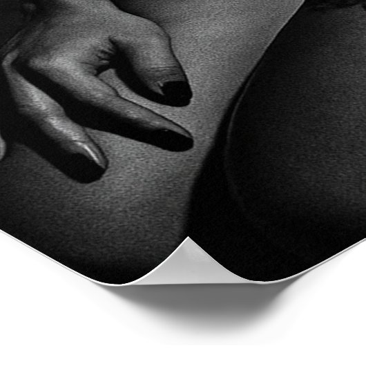 Tattooot-Stille Poster (Ecke)