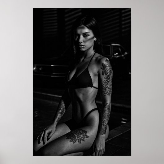 Tattooot-Stille Poster (Vorne)