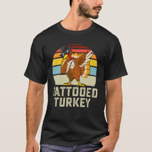 Tattooot Turkey Matching Family Erntedank Group T-Shirt