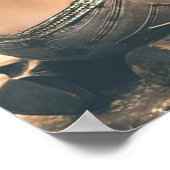 Tattooot und schönes Poster (Ecke)