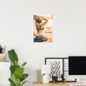 Tattooot und schönes Poster (Heimbüro)