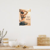 Tattooot und schönes Poster (Küche)