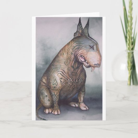 Tattoootter Karte (Vorderseite)