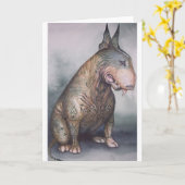 Tattoootter Karte (Gelbe Blume)