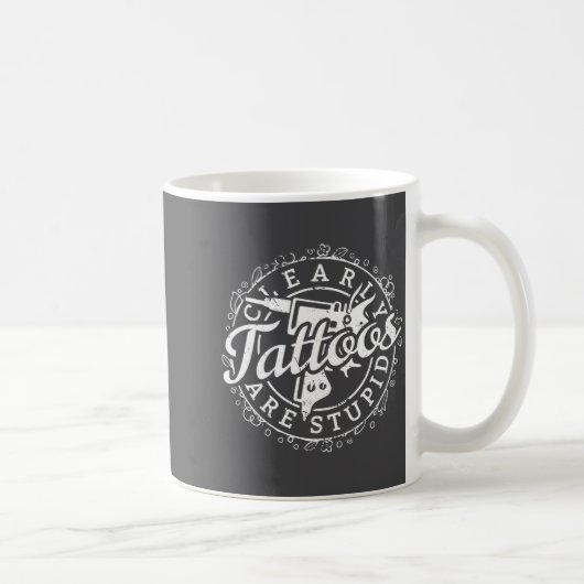 Tattoos Are Stud Shirt Funny Tattoo Artist Ink Lov Kaffeetasse (Rechts)