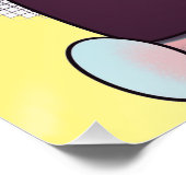 Tattoos auf dem Ostereig Poster (Ecke)