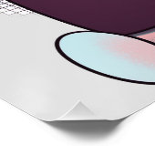 Tattoos auf dem Ostereig Poster (Ecke)