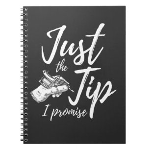 Tattoos Lover Tipp Inkted Tattoo Artist Notizblock