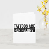 Tattoos sind für Felsen! _1 Karte (Gelbe Blume)