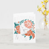 Tattoos sind schmutziges, sonniges Skelett, sarkas Karte (Gelbe Blume)