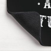 Tattoos sind stupiden sarkastischen Tinte Addicdic Mousepad (Ecke)