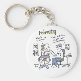 Tattoos Theme Funny Tattooist Schlüsselanhänger