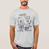 Tattoos Theme Funny Tattooist T-Shirt (Vorderseite)