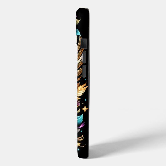 Tattoos und Rose 2 Case-Mate iPhone Hülle (Rückseite / Links)