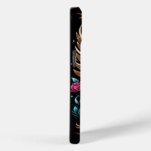 Tattoos und Rose 2 Case-Mate iPhone Hülle (Rückseite / Rechts)