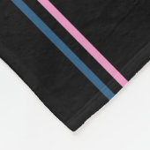 Tattoos und Rose Fleecedecke (Ecke)