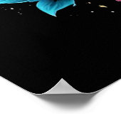 Tattoos und Rose Poster (Ecke)