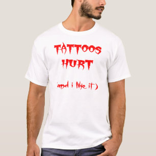 Tattoos verletzt und ich mag es T-Shirt
