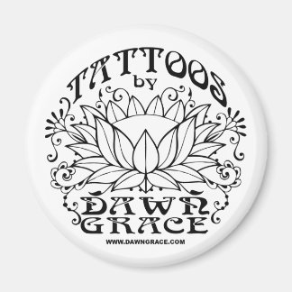 Tattoos von Dawn Grace Magnet