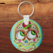 Tattooskull Schlüsselanhänger (Vorderseite)