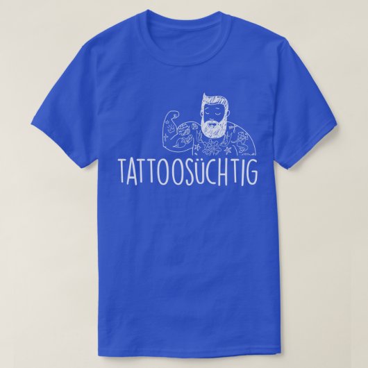 Tattoosuchweiß T-Shirt (Design vorne)