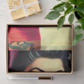 Tattoot Beach Button-up Seidenpapier (Geschenk)