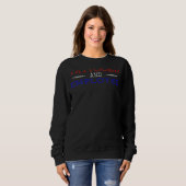 Tattoot und beschäftigt sweatshirt (Vorne ganz)